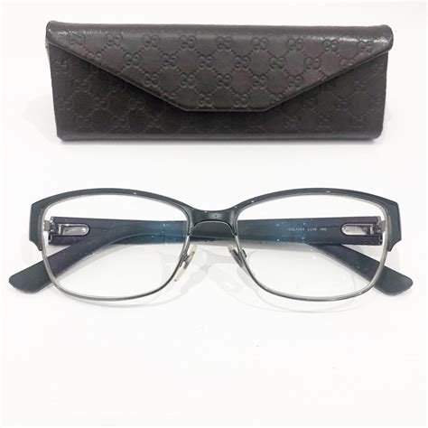 fake reading glasses gucci|original gucci glasses.